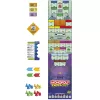 Monopoly Knockout šeimyninis vakarėlių žaidimas, greitai žaidžiami stalo žaidimai nuo 8 metų, 2-8 žaidėjai, 20 min.