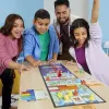 Monopoly Knockout šeimyninis vakarėlių žaidimas, greitai žaidžiami stalo žaidimai nuo 8 metų, 2-8 žaidėjai, 20 min.