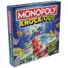 Monopoly Knockout – Šeimyninis vakarėlių žaidimas, greitas stalo žaidimas nuo 8 metų, 2-8 žaidėjai, 20 min.