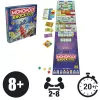 Monopoly Knockout – Šeimyninis vakarėlių žaidimas, greitas stalo žaidimas nuo 8 metų, 2-8 žaidėjai, 20 min.