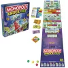 Monopoly Knockout – Šeimyninis vakarėlių žaidimas, greitas stalo žaidimas nuo 8 metų, 2-8 žaidėjai, 20 min.