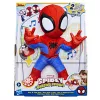 Marvel Spidey ir Jo Nuostabūs Draugai Šokantis ir Ropojantis Spidey, Interaktyvus Minkštas Žaislas su Muzika ir Garsais
