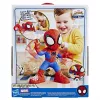 Marvel Spidey ir Jo Nuostabūs Draugai Šokantis ir Ropojantis Spidey, Interaktyvus Minkštas Žaislas su Muzika ir Garsais