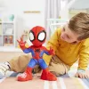 Marvel Spidey ir Jo Nuostabūs Draugai Šokantis ir Ropojantis Spidey, Interaktyvus Minkštas Žaislas su Muzika ir Garsais