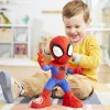 Marvel Spidey ir Jo Nuostabūs Draugai Šokantis ir Ropojantis Spidey, Interaktyvus Minkštas Žaislas su Muzika ir Garsais