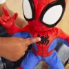 Marvel Spidey ir Jo Nuostabūs Draugai Šokantis ir Ropojantis Spidey, Interaktyvus Minkštas Žaislas su Muzika ir Garsais