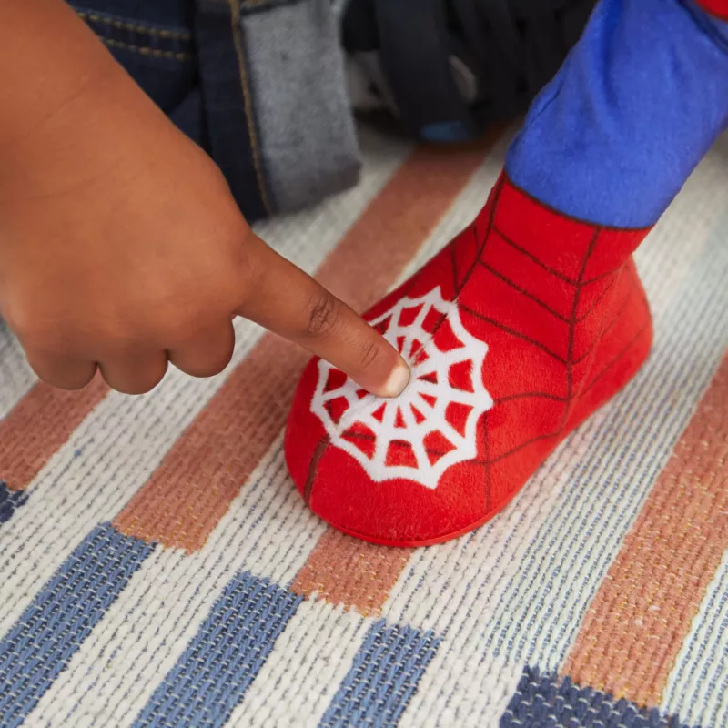 Marvel Spidey ir Jo Nuostabūs Draugai Šokantis ir Ropojantis Spidey, Interaktyvus Minkštas Žaislas su Muzika ir Garsais