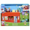 Peppa Pig 2-in-1 vakarėlių autobusas, veiksmo/nuotykių, 3 m., įvairiaspalvis, plastikinis