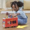 Peppa Pig 2-in-1 vakarėlių autobusas, veiksmo/nuotykių, 3 m., įvairiaspalvis, plastikinis