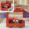 Peppa Pig 2-in-1 vakarėlių autobusas, veiksmo/nuotykių, 3 m., įvairiaspalvis, plastikinis