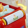 Peppa Pig 2-in-1 vakarėlių autobusas, veiksmo/nuotykių, 3 m., įvairiaspalvis, plastikinis