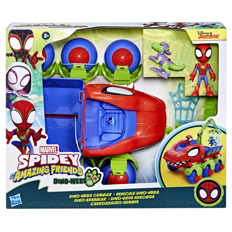 Veiksmo/Nuotykių žaidimų rinkinys Hasbro F94805S0 Įvairiaspalvis Plastikas