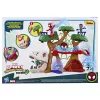 Žaidimų rinkinys Veiksmo/Nuotykių Hasbro Marvel Spidey ir Jo Nuostabūs Draugai Dinozaurų Tinklų Medžio Namelis