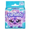 Furby Furblet Hip-Bop – interaktyvus mini Furby žaislas su raktų pakabuku