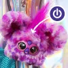 Furby Furblet Hip-Bop – interaktyvus mini Furby žaislas su raktų pakabuku