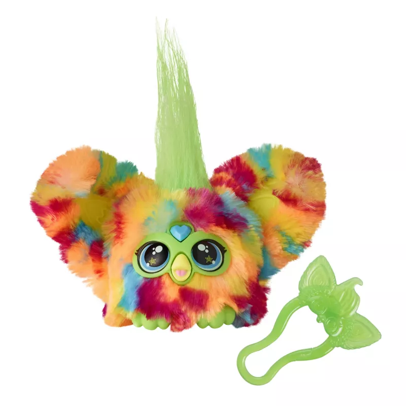 Furby Furblet Pix-Elle – interaktyvus žaislinis personažas su garsu