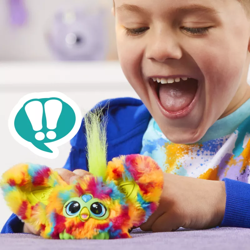 Furby Furblet Pix-Elle – interaktyvus žaislinis personažas su garsu