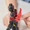 Marvel MixMashers Miles Morales Spider-Man Mix-And-Match žaislinė figūrėlė, 4 m., įvairiaspalvė