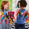 Marvel MixMashers Miles Morales Spider-Man Mix-And-Match žaislinė figūrėlė, 4 m., įvairiaspalvė