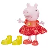 Peppa Pig Peppa’s Muddy Puddles Party muzikinė šokanti lėlė