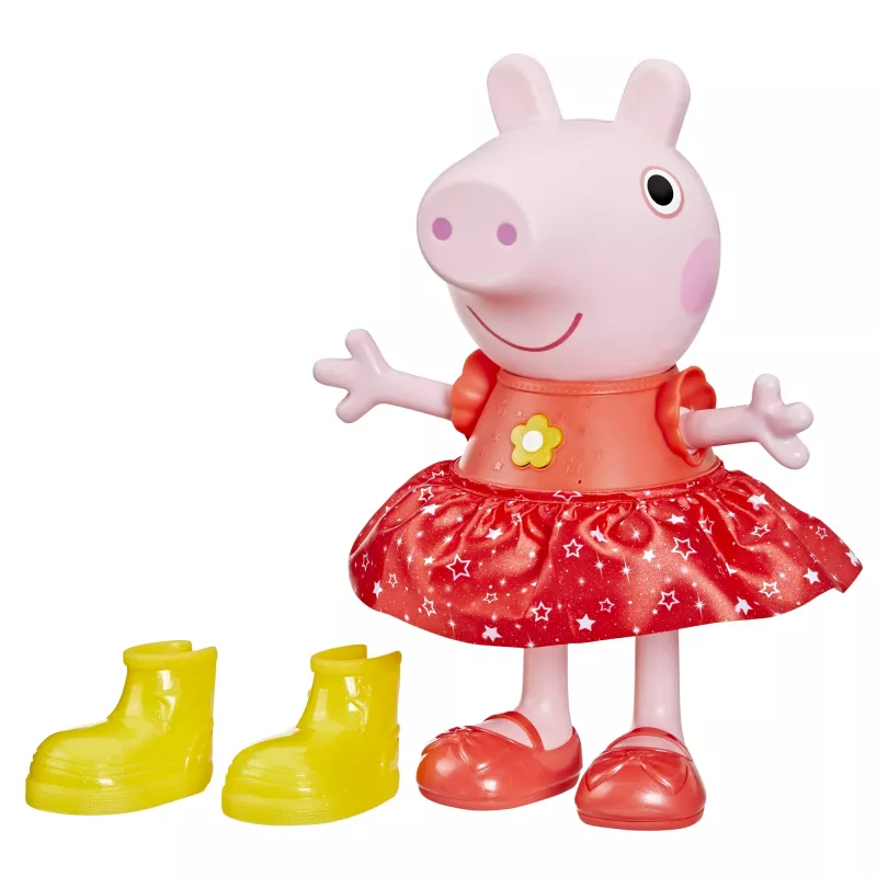 Peppa Pig Peppa’s Muddy Puddles Party muzikinė šokanti lėlė