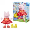 Peppa Pig Peppa’s Muddy Puddles Party muzikinė šokanti lėlė