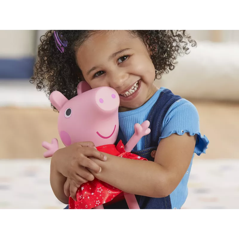 Peppa Pig Peppa’s Muddy Puddles Party muzikinė šokanti lėlė