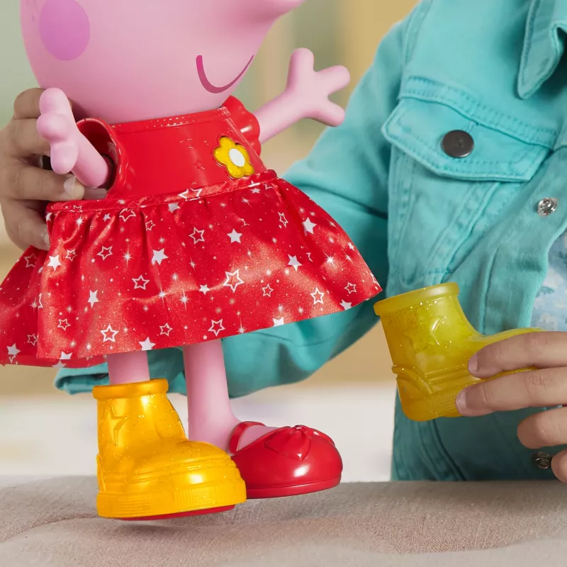 Peppa Pig Peppa’s Muddy Puddles Party muzikinė šokanti lėlė