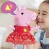 Peppa Pig Peppa’s Muddy Puddles Party muzikinė šokanti lėlė