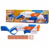 Žaislinis strėlinukas Nerf N Series Strikeback mėlynai oranžinis baltas 8+