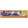 Žaislinis strėlinukas Nerf N Series Strikeback mėlynai oranžinis baltas 8+
