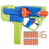 Žaislinis blasteris Nerf N Series Sprinter F8625 Mėlyna Žalia Oranžinė
