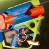Žaislinis blasteris Nerf N Series Sprinter F8625 Mėlyna Žalia Oranžinė
