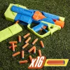 Žaislinis blasteris Nerf N Series Sprinter F8625 Mėlyna Žalia Oranžinė