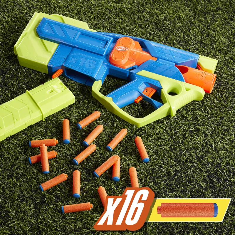 Žaislinis blasteris Nerf N Series Sprinter F8625 Mėlyna Žalia Oranžinė