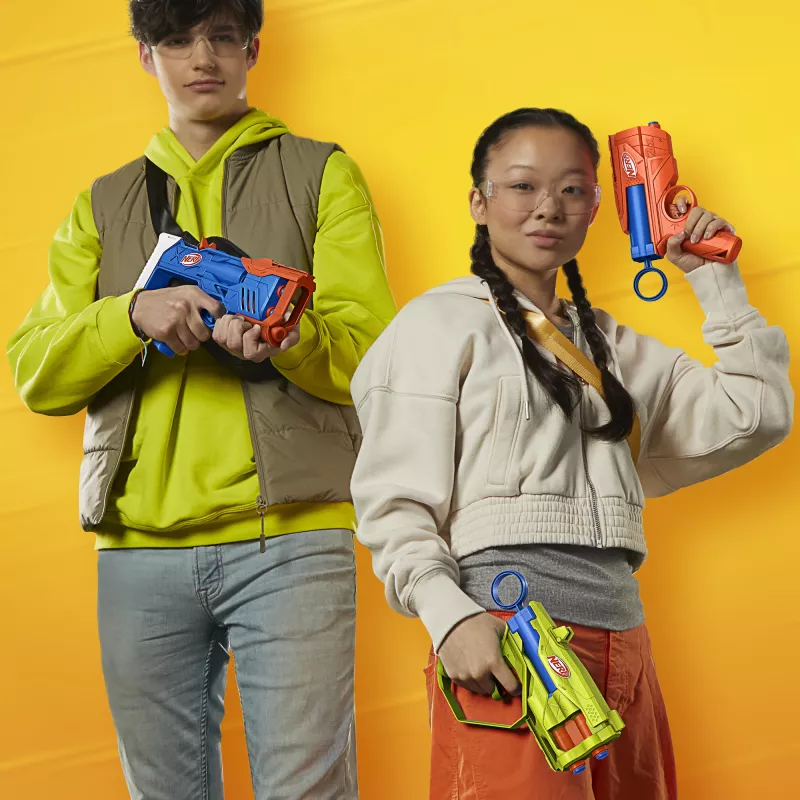 Nerf N Series Triple Action Pack – žaislinis šaudyklų rinkinys, 3 vnt., 8+ metų