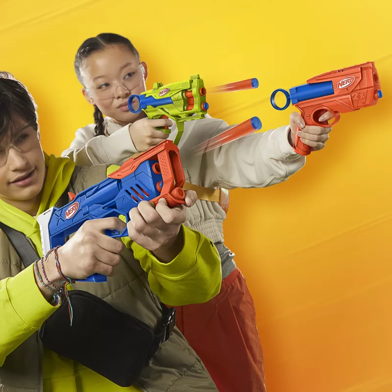 Nerf N Series Triple Action Pack – žaislinis šaudyklų rinkinys, 3 vnt., 8+ metų