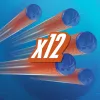 Nerf N Series Triple Action Pack – žaislinis šaudyklų rinkinys, 3 vnt., 8+ metų
