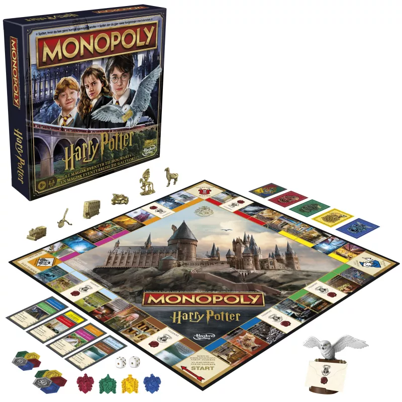 Monopolis Haris Poteris – Stalo žaidimas, ekonominė simuliacija