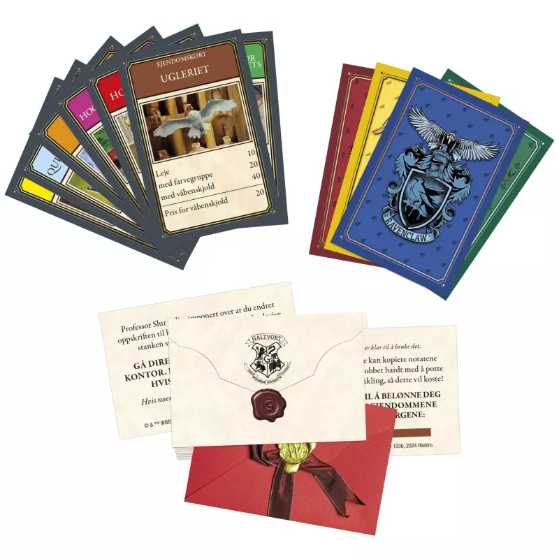 Monopolis Haris Poteris – Stalo žaidimas, ekonominė simuliacija