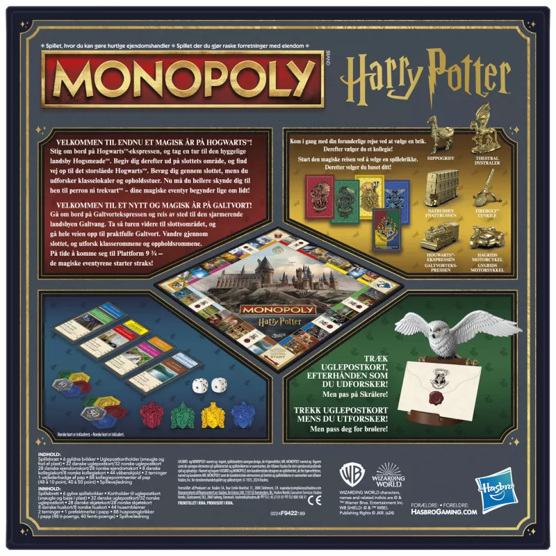 Monopolis Haris Poteris – Stalo žaidimas, ekonominė simuliacija