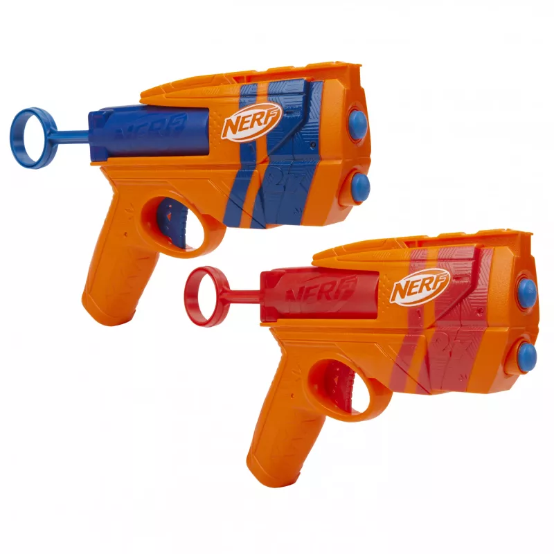 Žaidimų blasterių rinkinys NERF Playset Dual Pack N Series G1492 su 2 blasteriais ir putplasčio strėlėmis