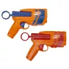 Žaidimų blasterių rinkinys NERF Playset Dual Pack N Series G1492 su 2 blasteriais ir putplasčio strėlėmis