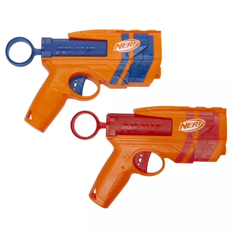 Žaidimų blasterių rinkinys NERF Playset Dual Pack N Series G1492 su 2 blasteriais ir putplasčio strėlėmis