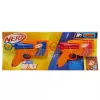 Žaidimų blasterių rinkinys NERF Playset Dual Pack N Series G1492 su 2 blasteriais ir putplasčio strėlėmis