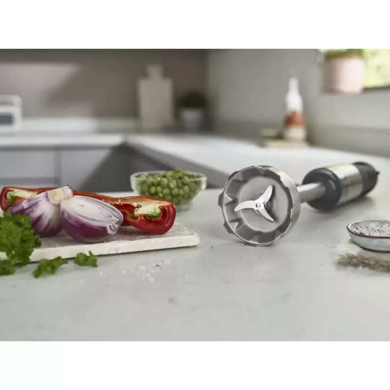 Kenwood Triblade XL+ HBM60.307GY rankinis trintuvas, 1000 W, pilkas