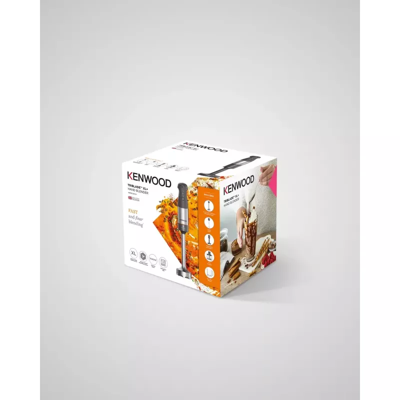Kenwood Triblade XL+ HBM60.307GY rankinis trintuvas, 1000 W, pilkas