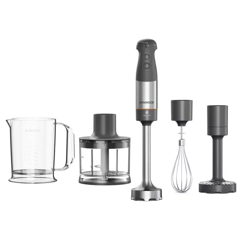 Kenwood Triblade XL+ HBM60.307GY rankinis trintuvas, 1000 W, pilkas