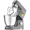 Virtuvinis kombainas Kenwood KWL90.164SI — 1400 W, 7 L nerūdijančio plieno dubuo, sidabrinis, įmontuotos svarstyklės