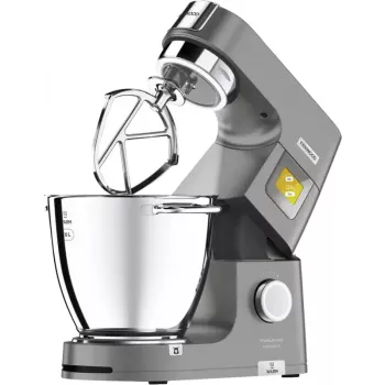 Virtuvinis kombainas Kenwood KWL90.164SI — 1400 W, 7 L nerūdijančio plieno dubuo, sidabrinis, įmontuotos svarstyklės